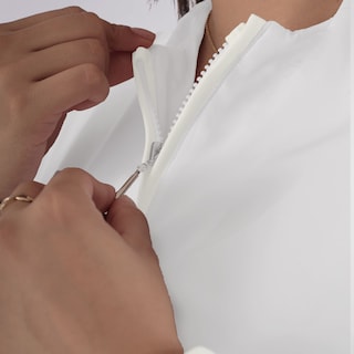 Foto 5 | Pijama Quirúrgica Dama Conjunto Antifluido Blanco Manga Larga Mujer Sea Brazil