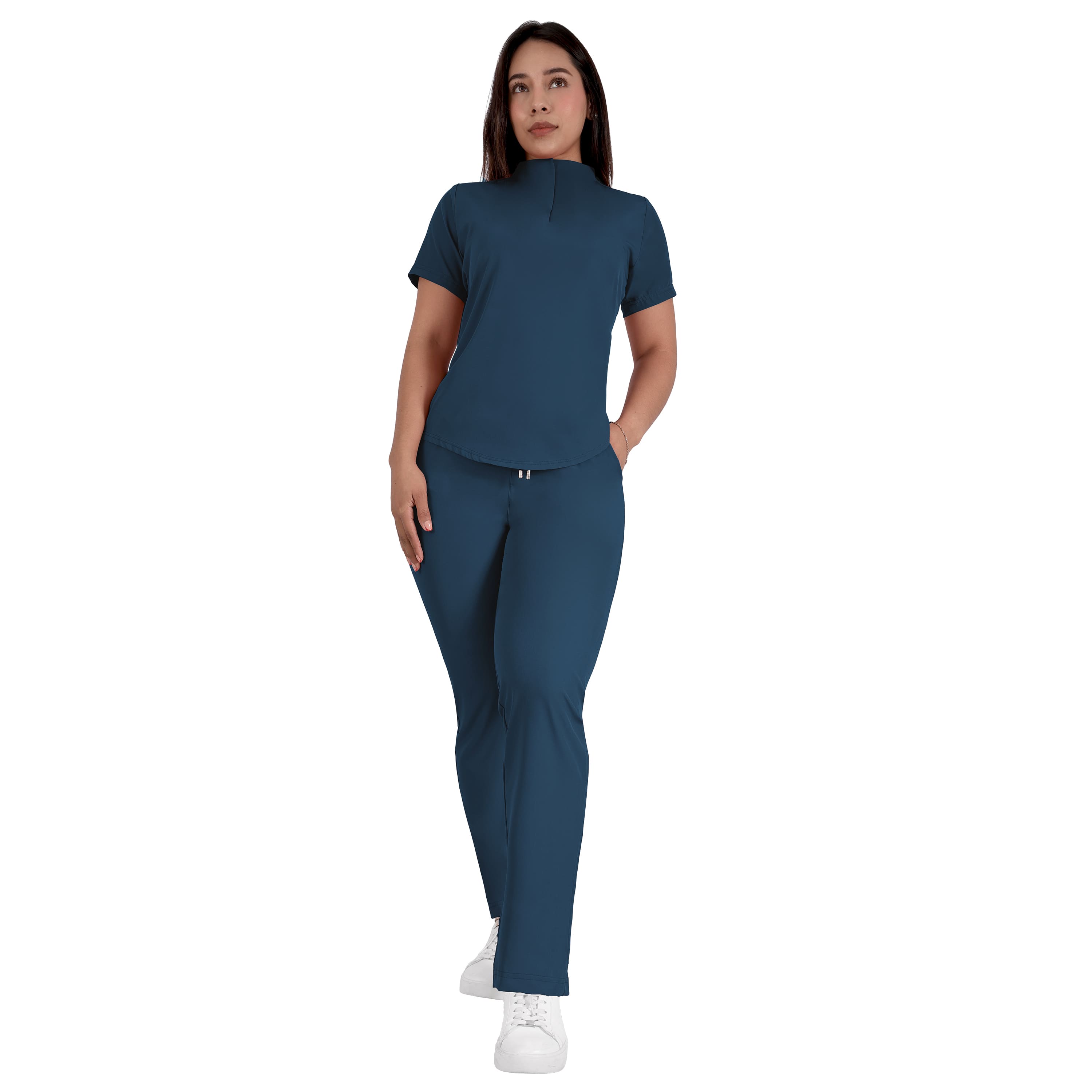 Foto 1 | Uniforme Quirúrgico Mujer Anti Fluidos Petróleo Sea Brazil