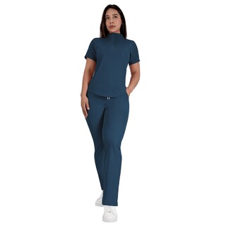 Foto 1 | Uniforme Quirúrgico Mujer Anti Fluidos Petróleo Sea Brazil