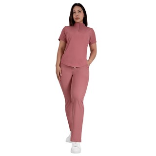 Foto 1 | Uniforme Quirúrgico Mujer Anti Fluidos Rosa Sea Brazil