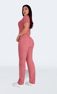 Foto 5 | Uniforme Quirúrgico Mujer Anti Fluidos Rosa Sea Brazil