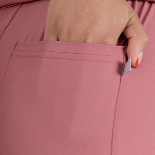 Foto 6 | Uniforme Quirúrgico Mujer Anti Fluidos Rosa Sea Brazil