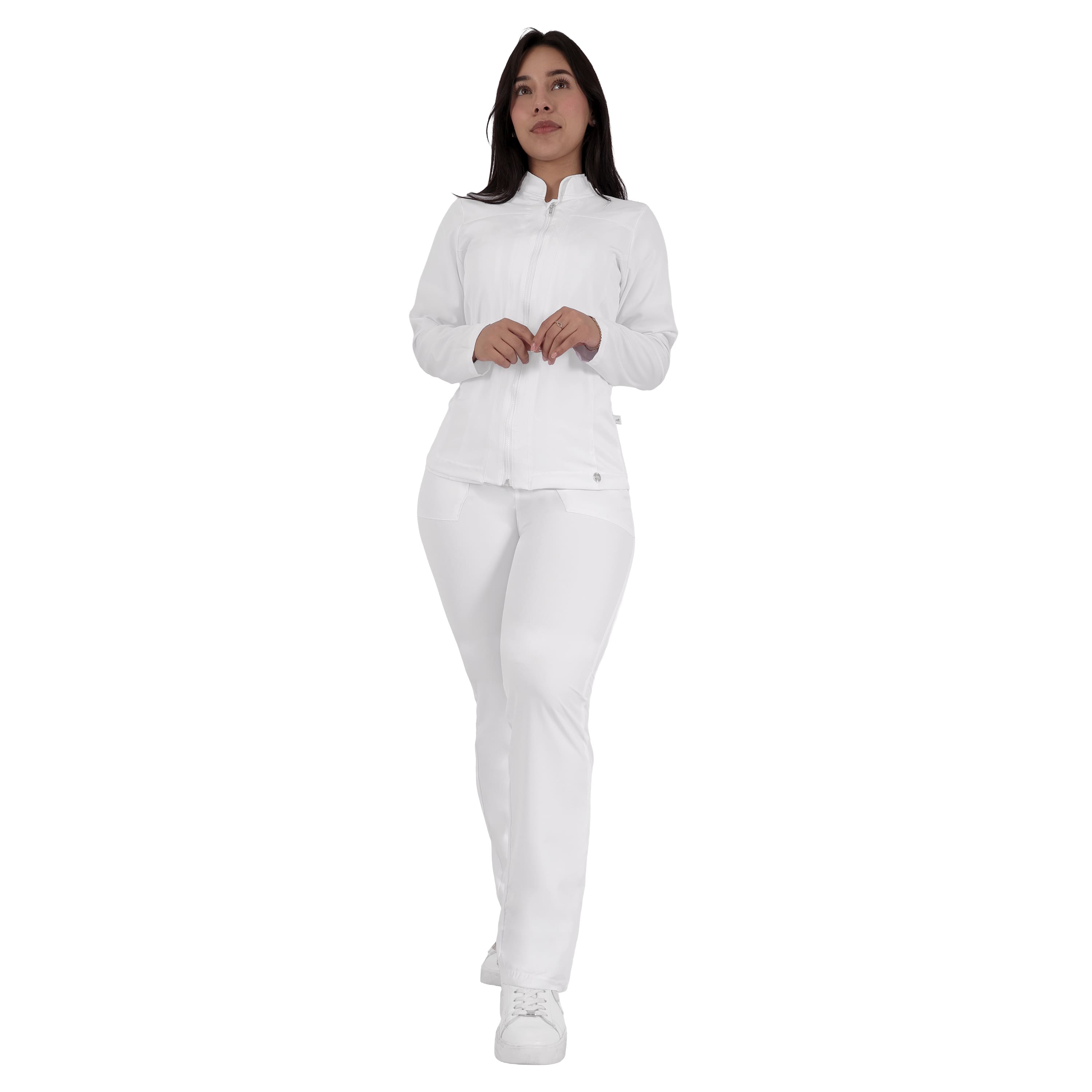 Foto 1 | Uniforme Quirúrgico Dama Conjunto 3 Pzs Blanco Sea Brazil
