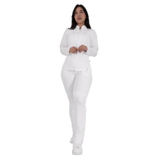 Foto 1 | Uniforme Quirúrgico Dama Conjunto 3 Pzs Blanco Sea Brazil
