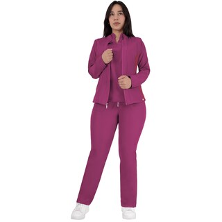 Foto 1 | Uniforme Quirúrgico Dama Conjunto 3 Pzs Fiusha Sea Brazil