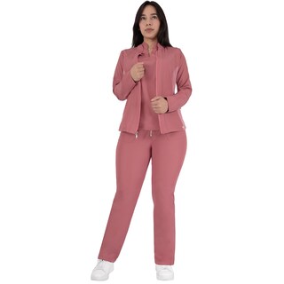 Foto 1 | Uniforme Quirúrgico Dama Conjunto 3 Pzs Palo De Rosa Sea Brazil