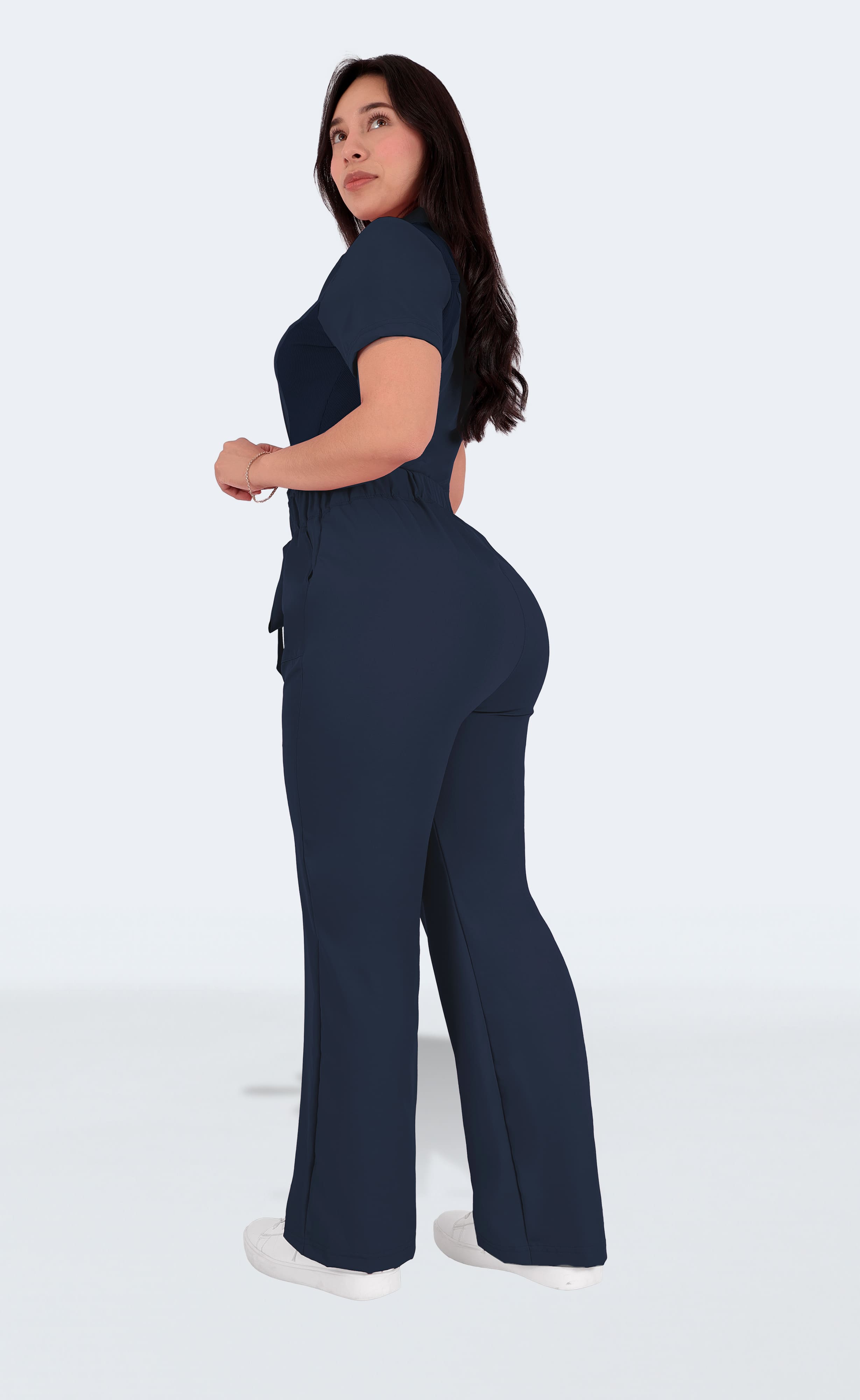 Foto 4 pulgar | Pijama  Conjunto  Uniforme Quirúrgico Completo Mujer Antifluido Sea Brazil