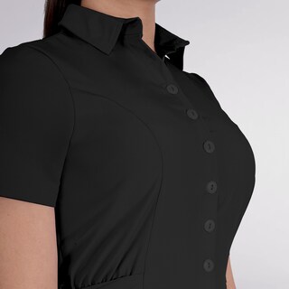 Foto 5 | Bata Quirúrgica Pijama Dama Mujer Vestido Antifluido Sea Brazil