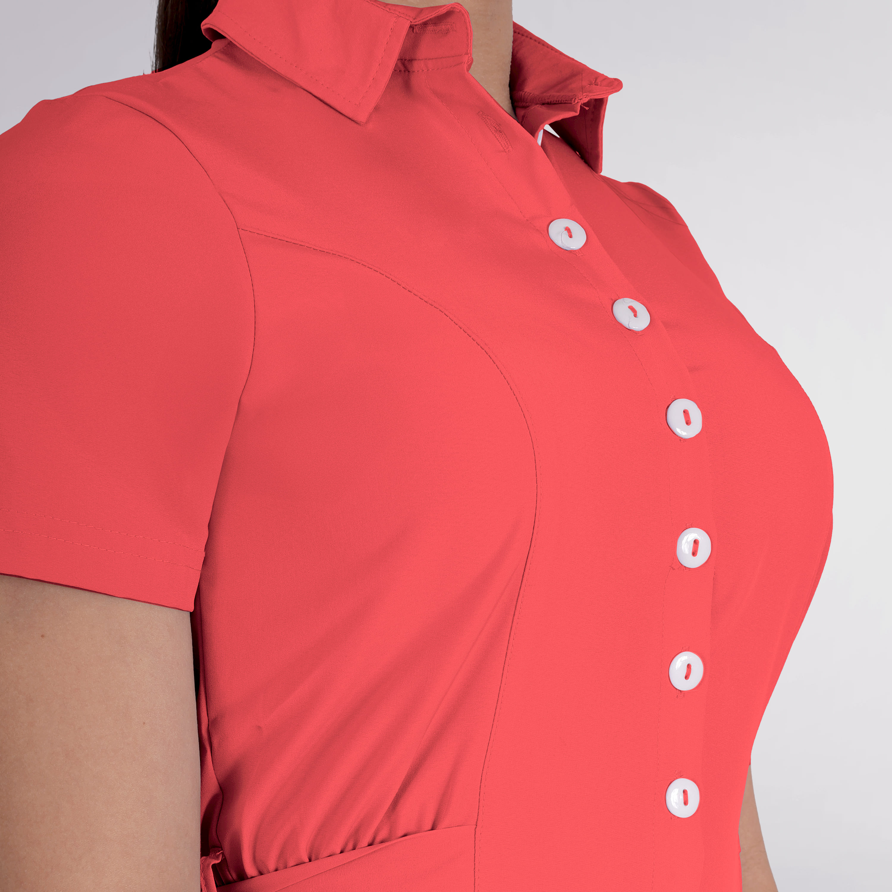 Foto 6 | Bata Quirúrgica Pijama Dama Mujer Vestido Antifluido Sea Brazil