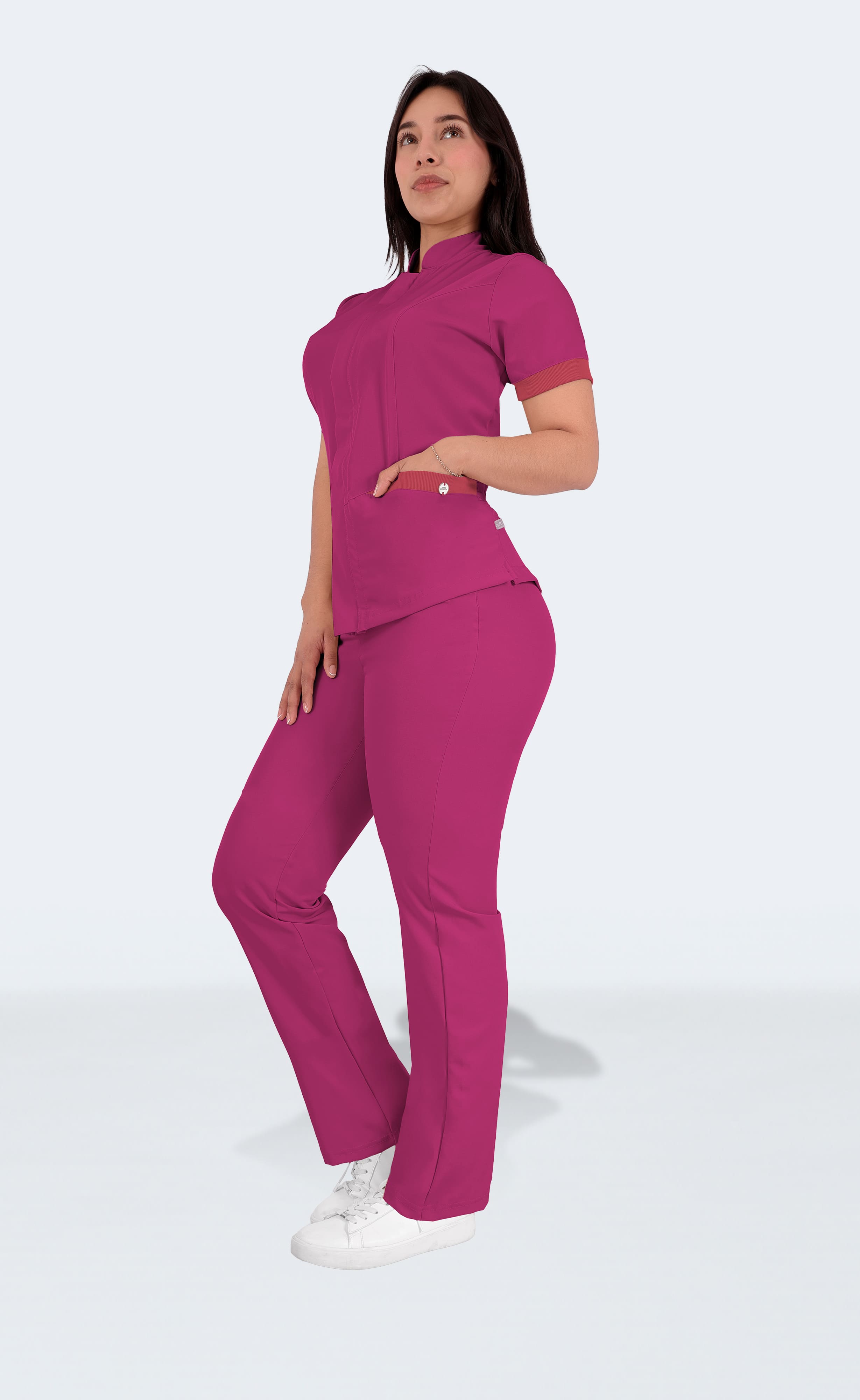 Foto 4 pulgar | Conjunto Quirúrgico Mujer Dama Antifluidos Calidad Premium Sea Brazil
