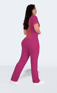 Foto 4 | Conjunto Quirúrgico Mujer Dama Antifluidos Calidad Premium Sea Brazil