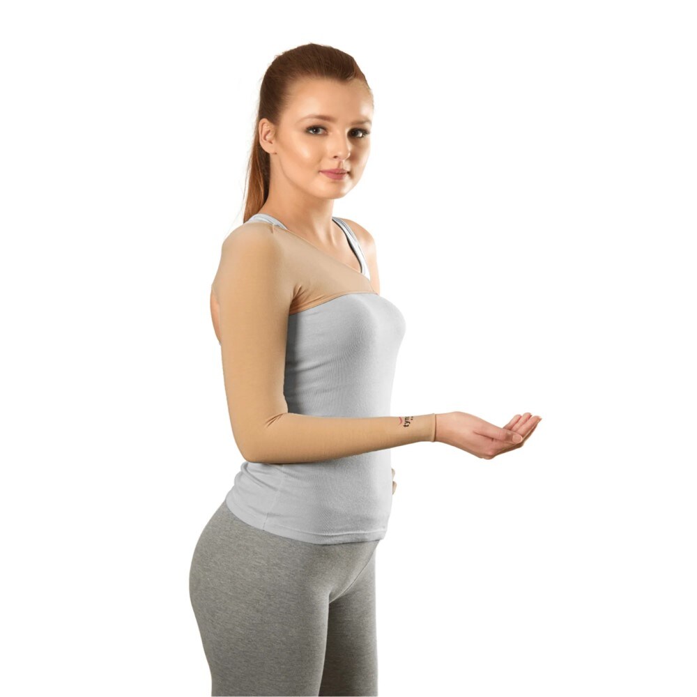Manga Elástica Ancha con Soporte para Hombro Linfedema Tynor $949
