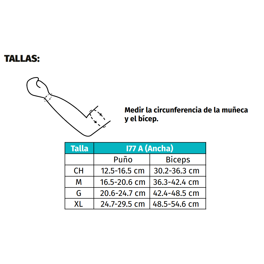 Foto 3 pulgar | Manga Elástica Ancha con Soporte para Hombro Linfedema Tynor