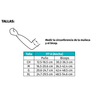 Foto 2 | Manga Elástica Ancha con Soporte para Hombro Linfedema Tynor