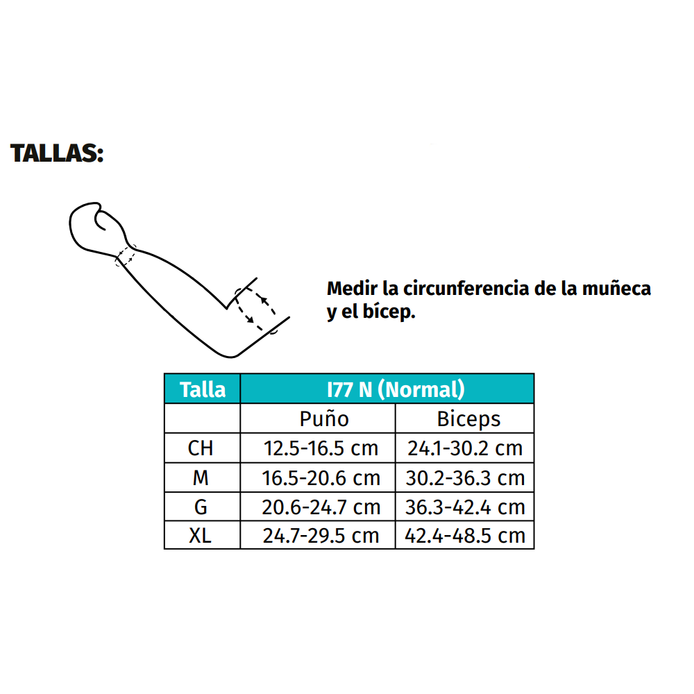 Foto 2 | Manga Elástica Normal C/ Soporte para Hombro Linfedema Tynor
