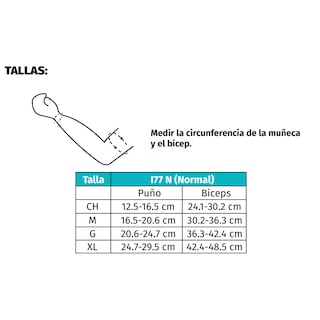 Foto 2 | Manga Elástica Normal C/ Soporte para Hombro Linfedema Tynor