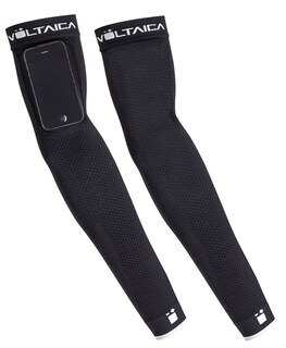 Foto 1 | Mangas de Protección Uv Voltaica color Negro Unisex