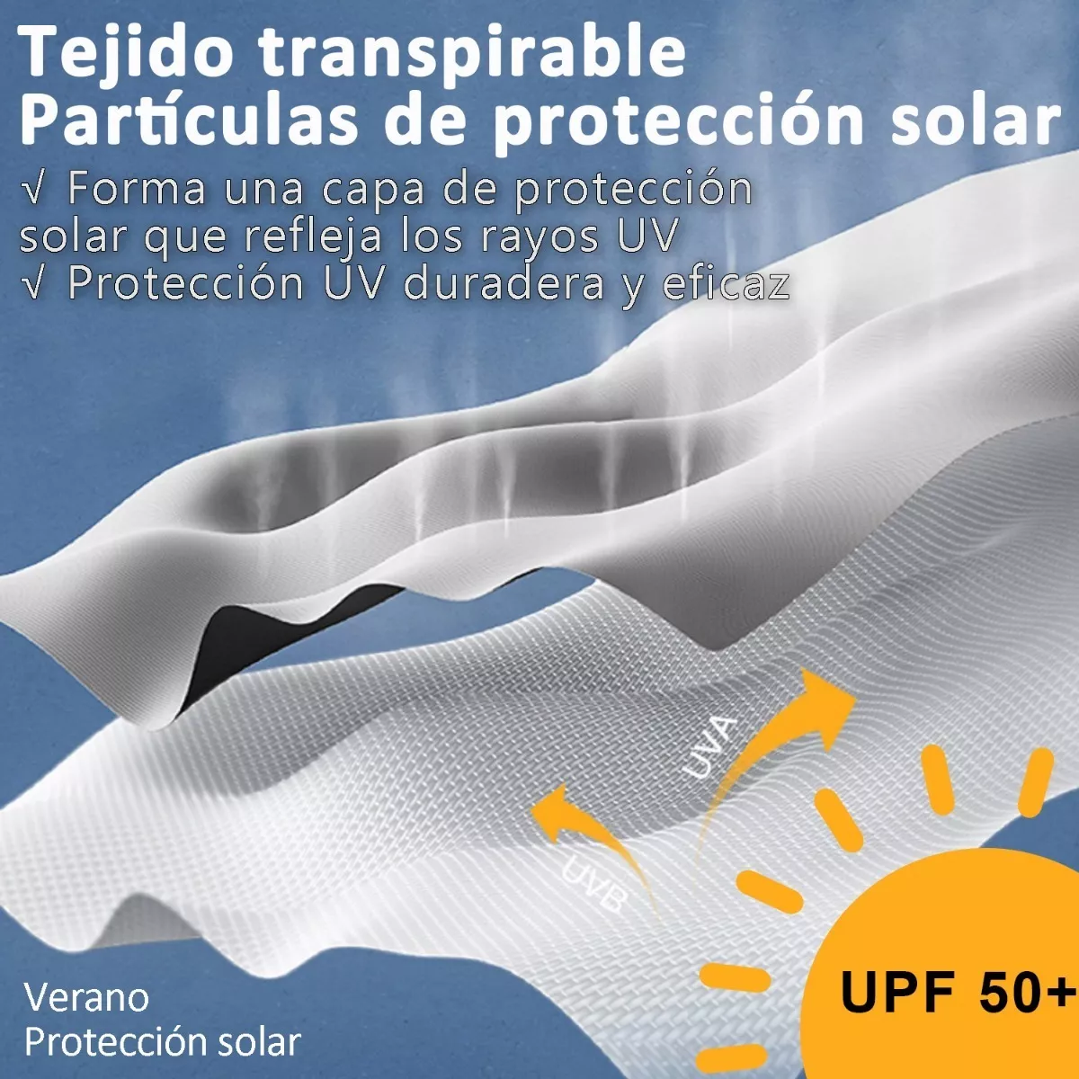 Foto 5 pulgar | Set Mangas Para Brazos Deportivas Ciclismo Uv Protección 4 Pares Unitalla Eo Safe Imports Esi-11946 Multicolor