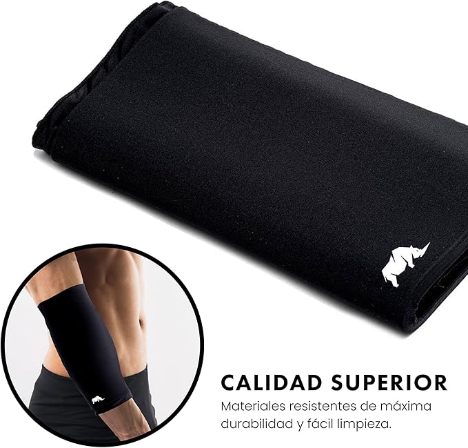 Foto 4 pulgar | Manga De Compresión Con Terapia Frio Y Calor De Gel Reutilizable Rhino Performance
