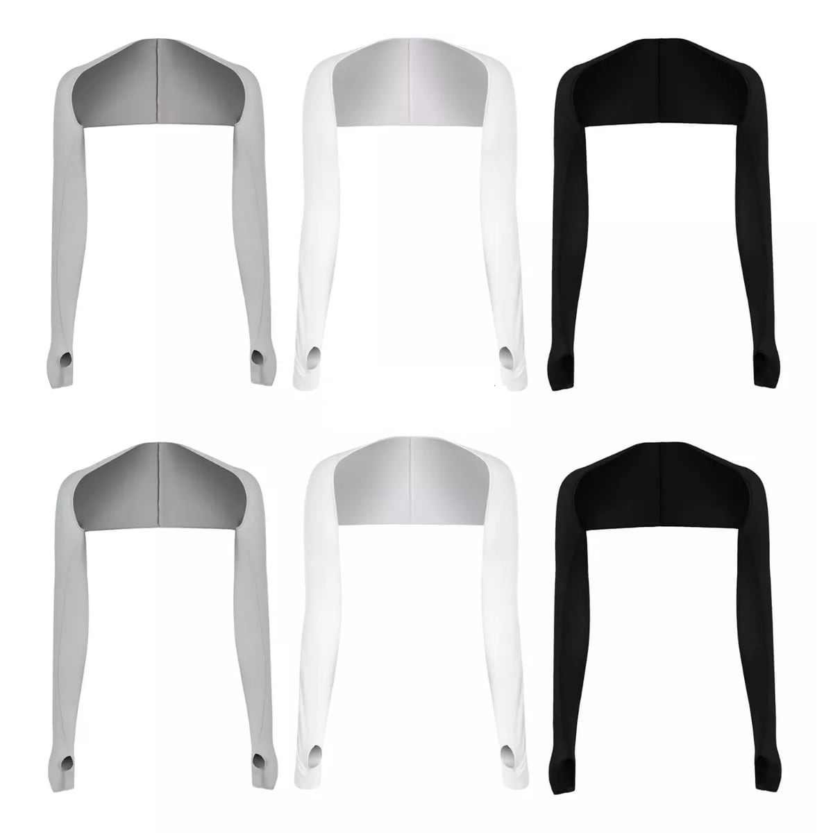 Kit De 6 Pares De Protectores De Mangas De Brazo Eo Safe Imports Esi-17501 Multicolor $629