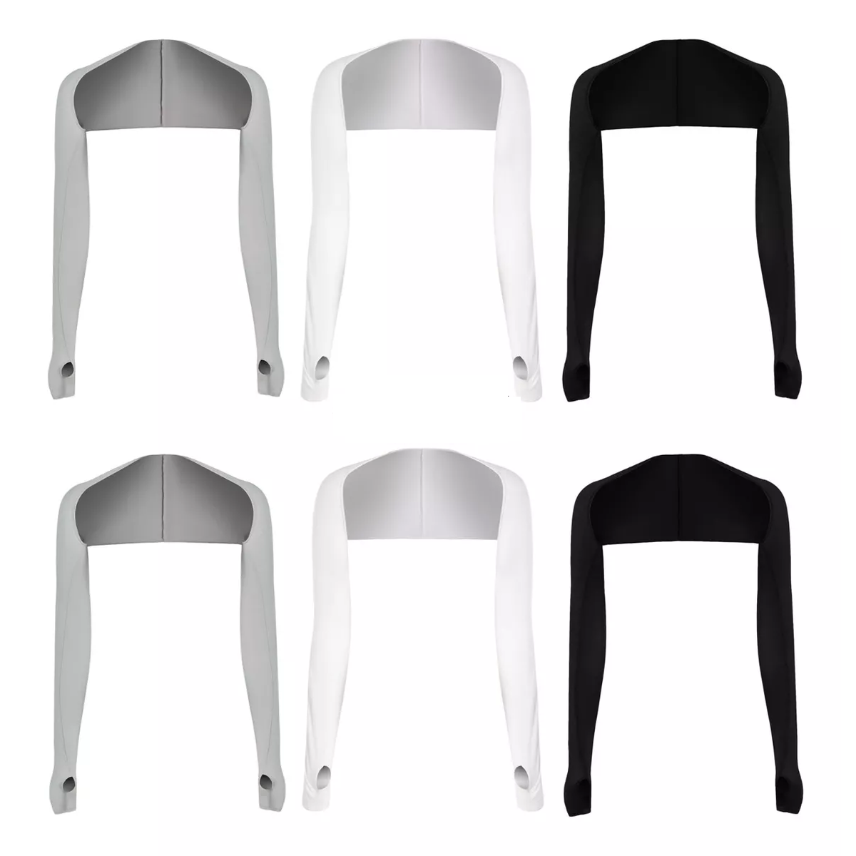 Foto 1 | Kit De 6 Pares De Protectores De Mangas De Brazo Eo Safe Imports Esi-17501 Multicolor