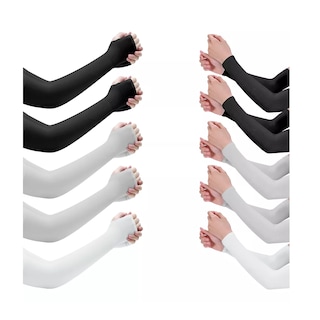 Foto 1 | Mangas Protectoras Uv Para Brazos - 10 Pares Eo Safe Imports Esi-17498 Multicolor