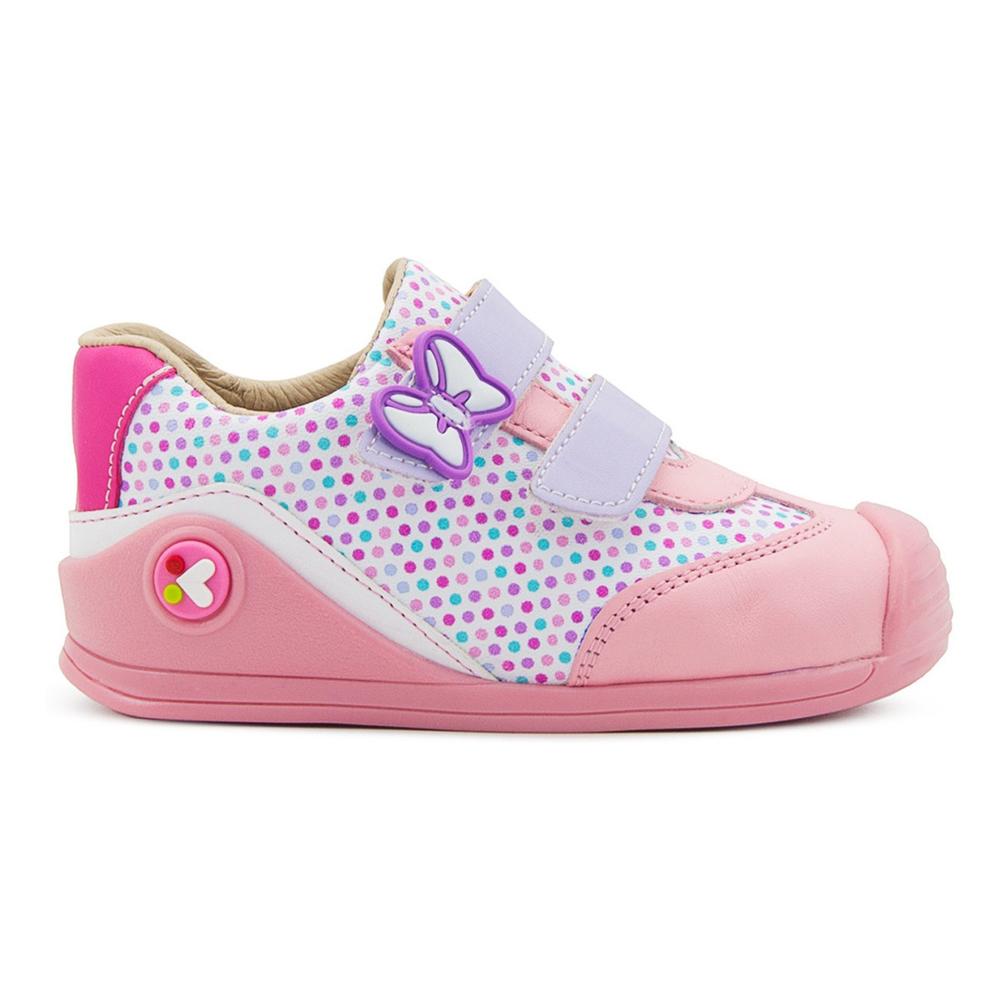 Foto 1 | Tenis Puntera Proteccion Karsten Rosa Plantilla Arco 12-17 Rosa