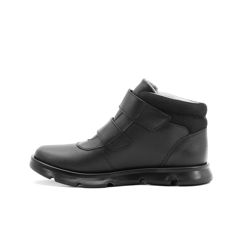 Foto 6 pulgar | Bota Karsten Escolar Para Niño Casual Formal Color Negro Negro