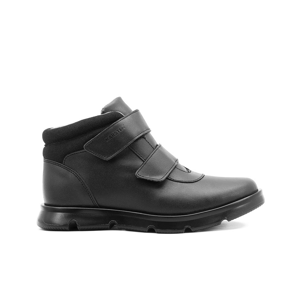 Foto 7 pulgar | Bota Karsten Escolar Para Niño Casual Formal Color Negro Negro