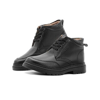 Foto 2 | Bota Escolar Dogi Niño Cómodas 100%piel Transpirable 18-21.5 Negro