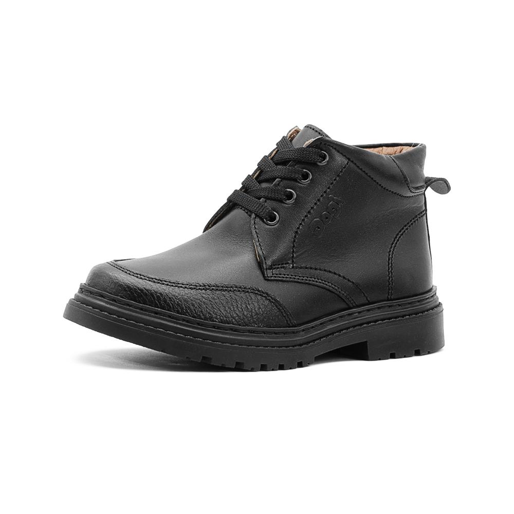 Foto 5 pulgar | Bota Escolar Dogi Niño Cómodas 100%piel Transpirable 18-21.5 Negro