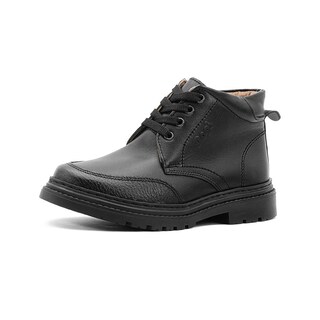 Foto 4 | Bota Escolar Dogi Niño Cómodas 100%piel Transpirable 18-21.5 Negro