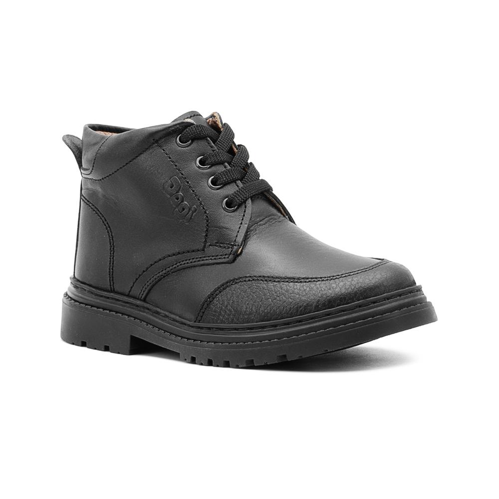 Foto 6 pulgar | Bota Escolar Dogi Niño Cómodas 100%piel Transpirable 18-21.5 Negro