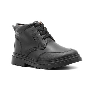 Foto 5 | Bota Escolar Dogi Niño Cómodas 100%piel Transpirable 18-21.5 Negro