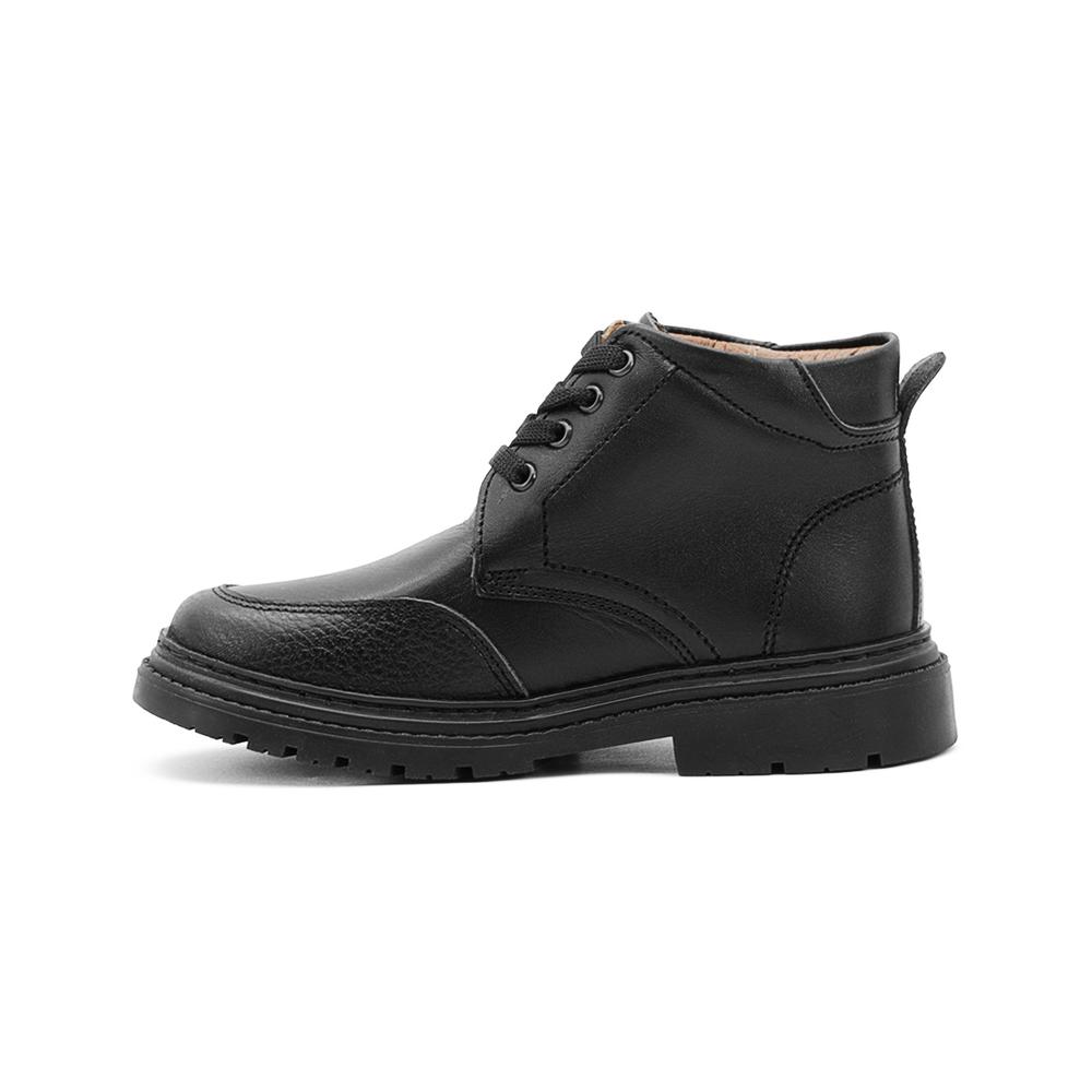 Foto 7 pulgar | Bota Escolar Dogi Niño Cómodas 100%piel Transpirable 18-21.5 Negro