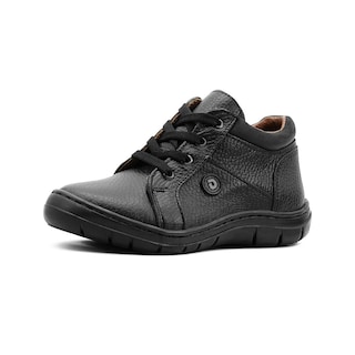 Foto 4 | Bota Escolar Dogi Para Niño 100% Piel Color Santana Negro Negro