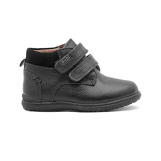Foto 1 | Bota Escolar Dogi Para Niño Ajuste Contactel 100% Piel Negro