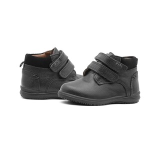 Foto 3 | Bota Escolar Dogi Para Niño Ajuste Contactel 100% Piel Negro