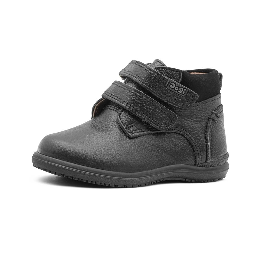 Foto 4 | Bota Escolar Dogi Para Niño Ajuste Contactel 100% Piel Negro
