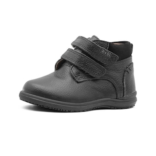 Foto 4 | Bota Escolar Dogi Para Niño Ajuste Contactel 100% Piel Negro