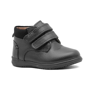 Foto 5 | Bota Escolar Dogi Para Niño Ajuste Contactel 100% Piel Negro