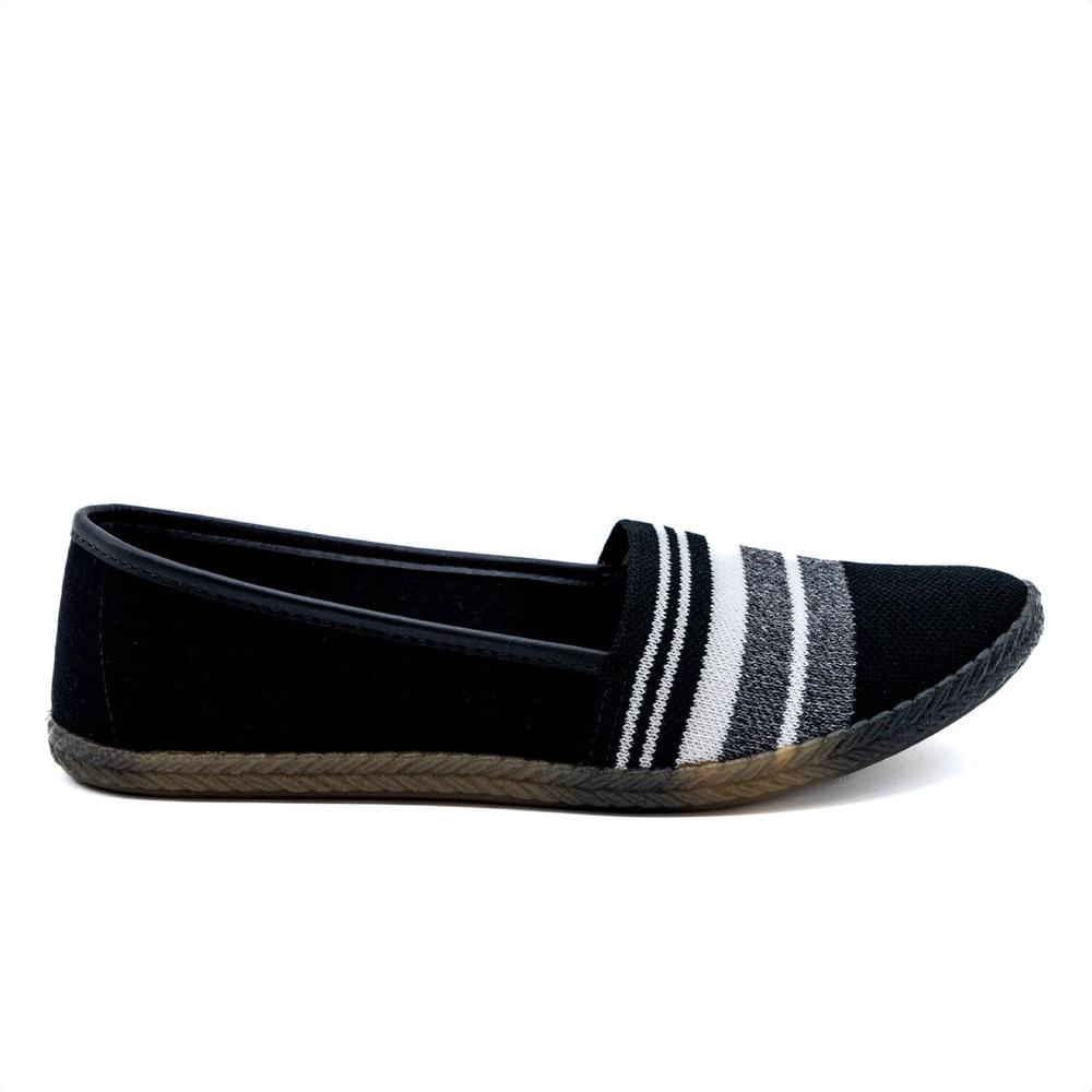 Foto 1 | Zapatos Moleca Negros para Mujer