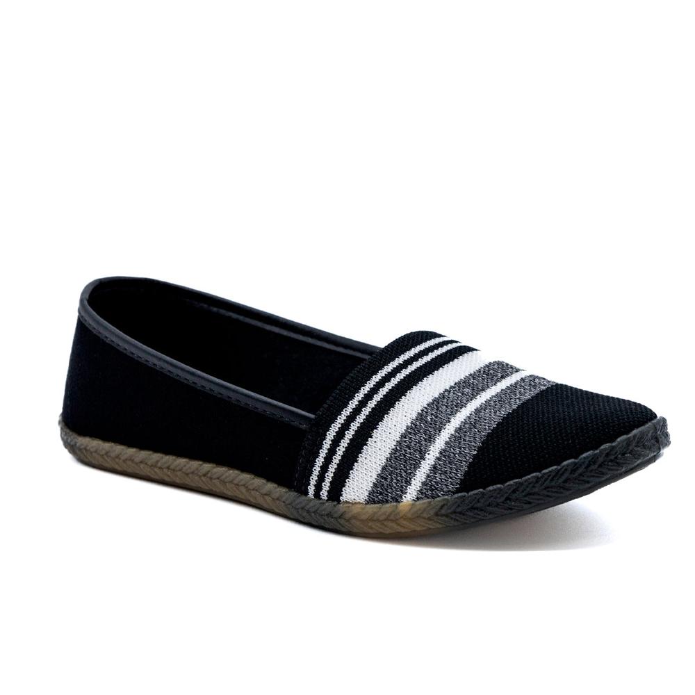 Foto 3 pulgar | Zapatos Moleca Negros para Mujer