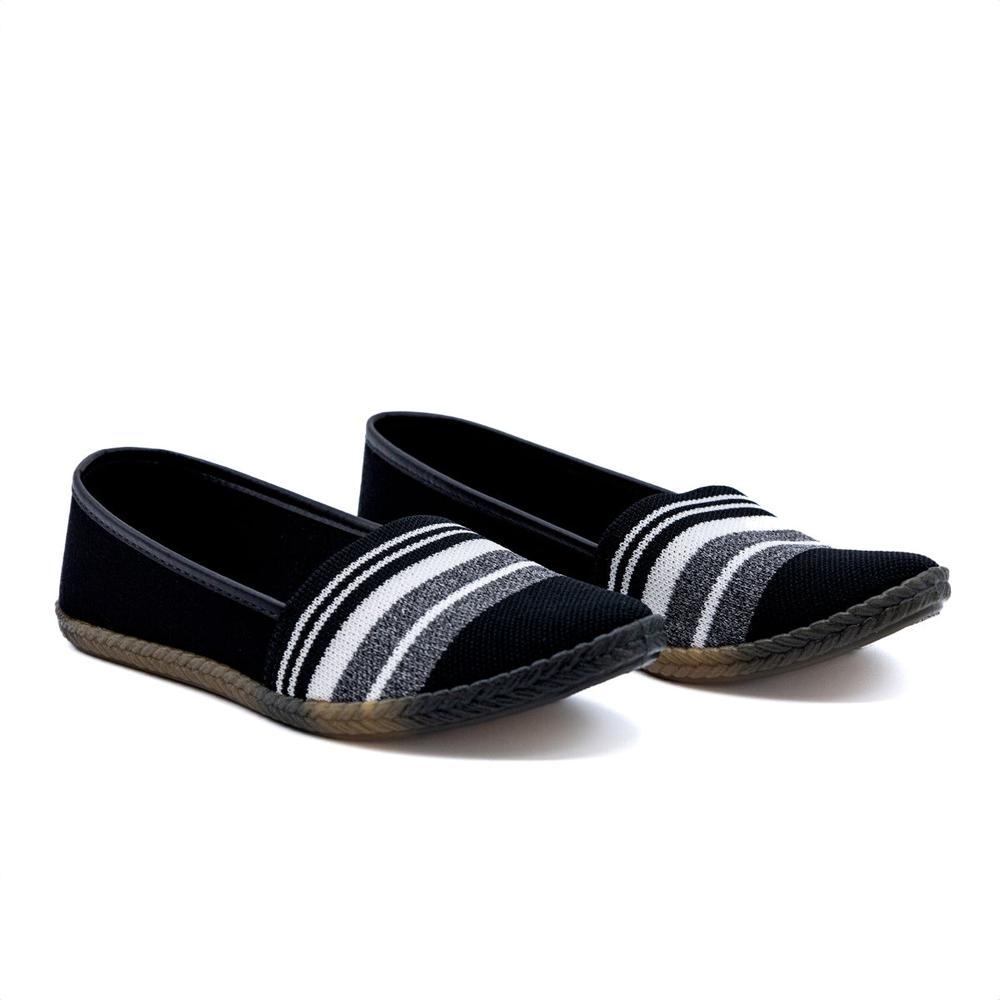 Foto 5 | Zapatos Moleca Negros para Mujer