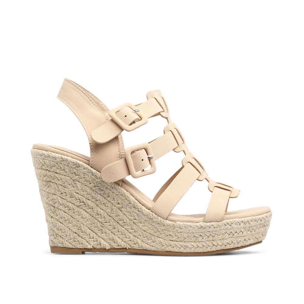 Alpargatas Mada Yelieh Beige para Mujer