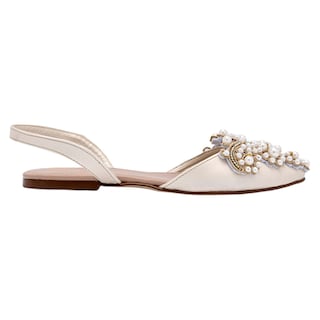Foto 2 | Loafers Color Beige Para Mujer De Rbbasics