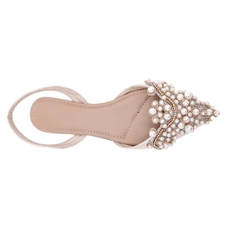 Foto 3 | Loafers Color Beige Para Mujer De Rbbasics