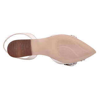 Foto 4 | Loafers Color Beige Para Mujer De Rbbasics