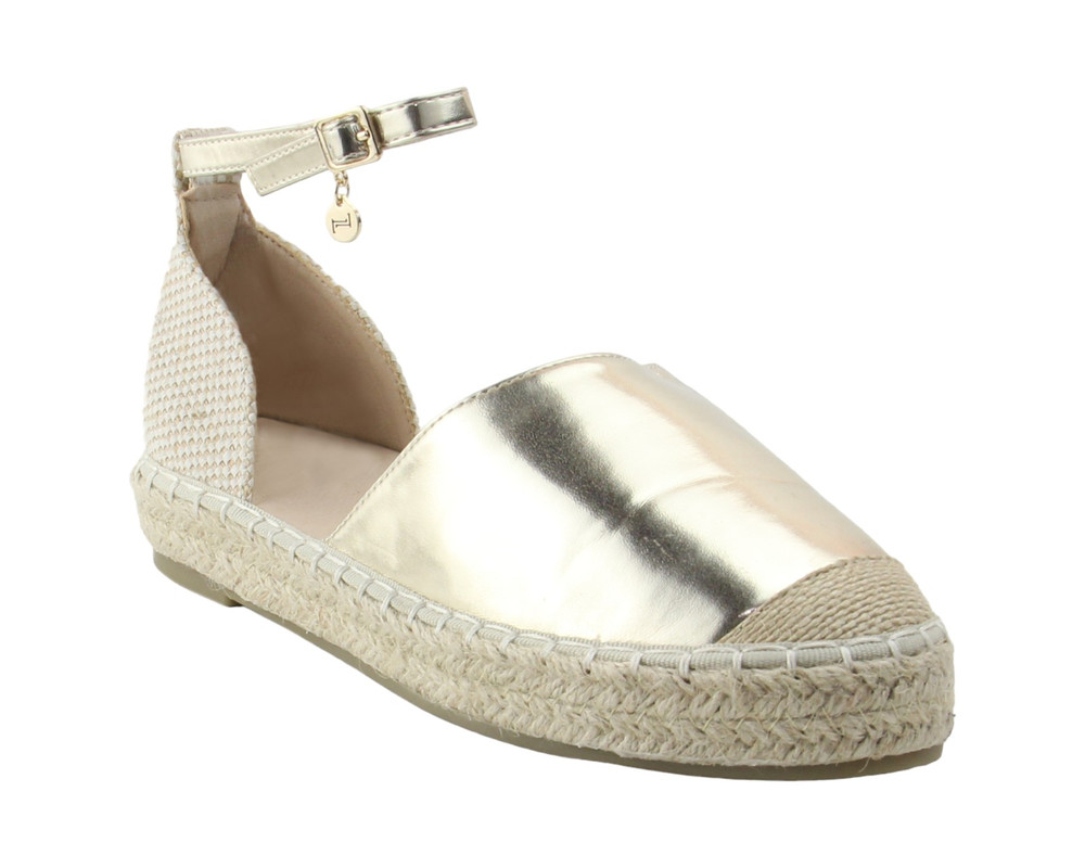 Alpargata Para Mujer Lob Footwear Pu Oro 90604116