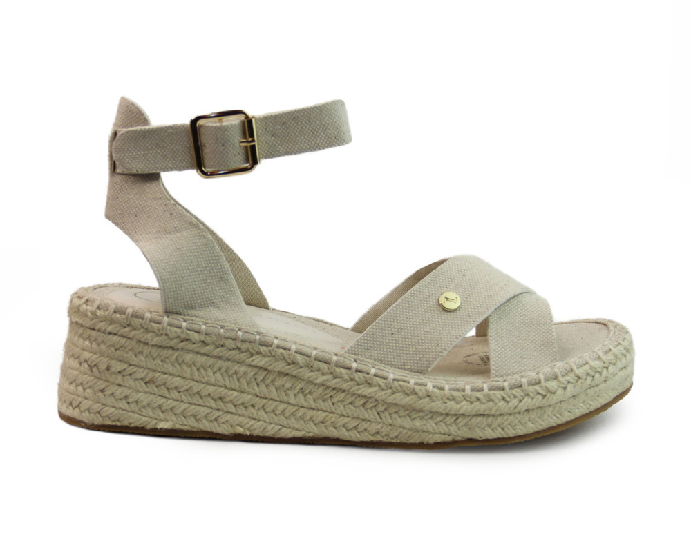 Foto 3 pulgar | Alpargata Para Mujer Lob Footwear Textil Beige 92604025